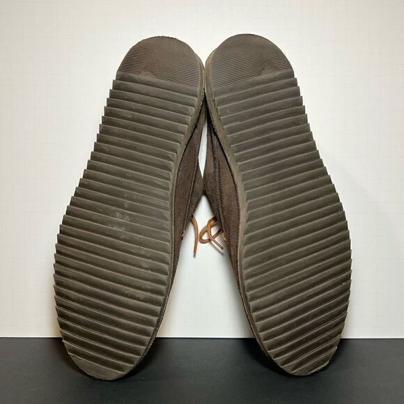 Mens BRANS Shoes ‘18 Collection ‘3014PLATAFORMA’ Leather Oxford Shoes / Size 13 main image 7